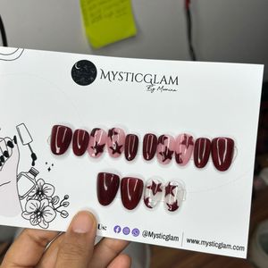 Starry Nights Press-On Nails