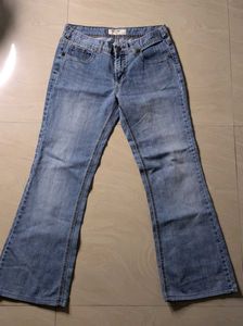 Bootcut Denim Jeans