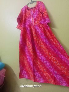 maternity Floral Print Kurta