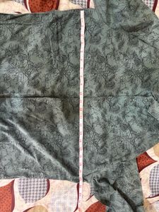 Green Patterned Shirt