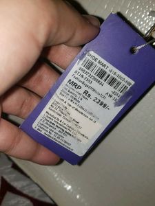 White Tote Bag with Strap