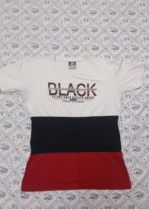 Black Graphic Tee