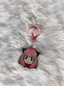 Anime Spy X Family Anya Forger Acrylic keychain