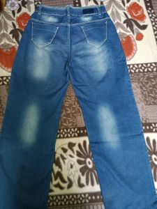 straight fit Denim Jeans