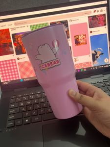 Miniso cute Ice bear Sipper