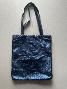 Sequin Tote Bag