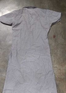Striped Grey Kurta