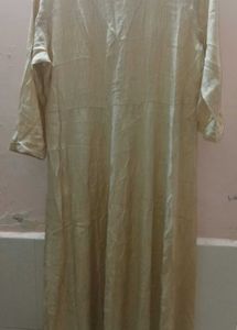 Cream Colour Gown