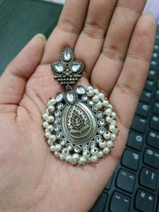 Silver Look alike Earrings