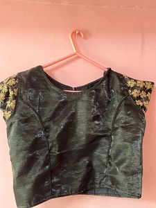 Floral Embroidered Blouse