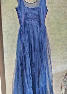 Navy Blue Gown