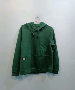 H&amp;M HOODIE NO FLAWS GREEN COLOUR KENDRICK LAMAR