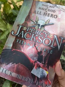 Percy Jackson &amp; the Titan’s Curse