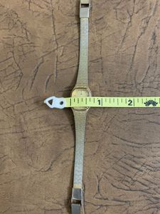 Vintage Seiko Watch Women Gold Tone