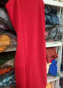 Red hot dress