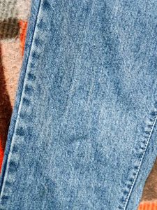 Light Wash Denim Jeans