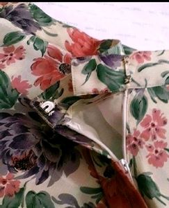 Floral Skirt