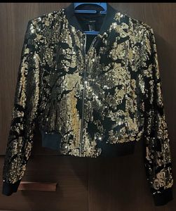 Forever21 Sequin Jacket