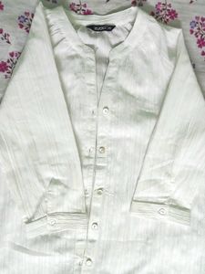 White Shirt From The Brand Zudio