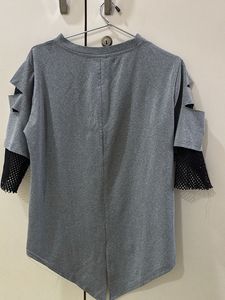Gray &#39;New York&#39; Tee