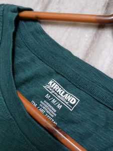 Long Sleeve Ladies Cotton Slub Tee