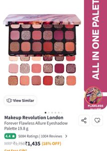 Makeup Revolution London Eyshadow palette
