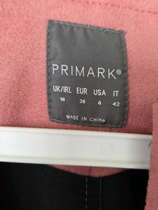 Pink Suede Primark Jacket