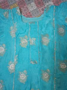 Banarasi Silk Suit Set