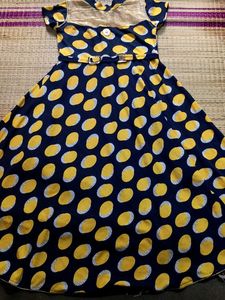 Cute Girls&#39; Polka Dot Dress