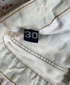 Light Blue Jeans (50 Rs Off. OFFER JUST FOR TODAY)