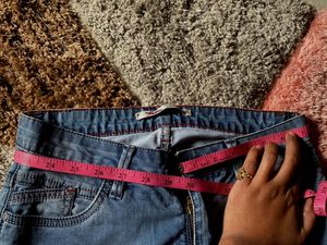 Light Wash Denim Jeans