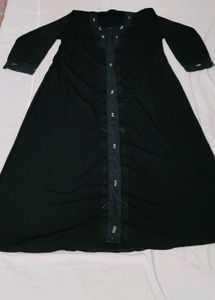 Elegant Black Abaya