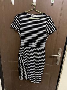 Zara stripped dress