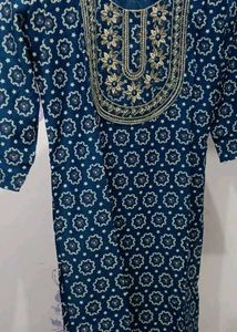 Elegant Blue Kurta Set