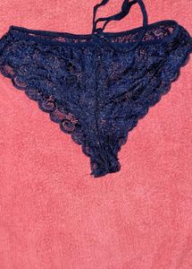 Navy Blue Lace