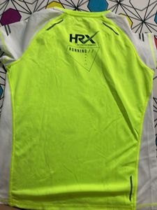 HRX Neon Active Tee 100% Og