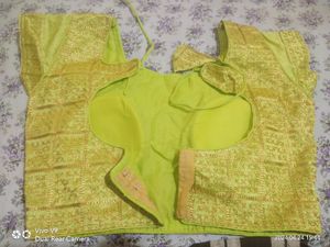 Embroidered Indian Blouse