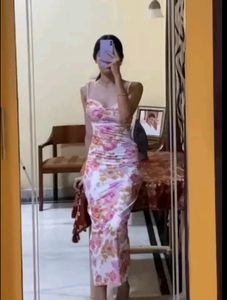 Off White Newme Floral Maxi Dress