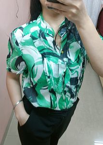 Shimring Party Wear Shirt 💕