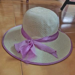Summer Hat with Bow
