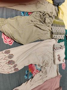 Five Kurta Sets