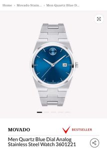 Movado Watch