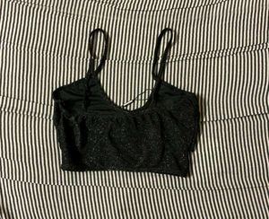 Black Bralette Top