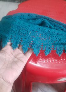 6 Merters Beautiful Broad Lace