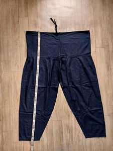 Black Patiala Pant
