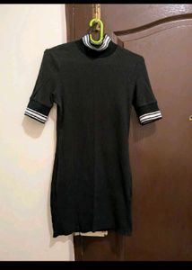 🆕SHEIN Black  Bodycon Dress  Bust-32-34
