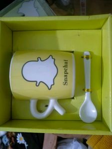 Snapchat Coffee Mug