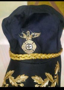 Vintage Embroidered Hat