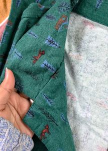 Men Nightsuit Green