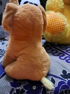 Cute Plush Elephant Toy
